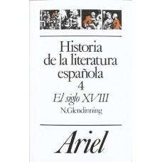 HISTORIA DE LA LITERATURA ESPAÑOLA 4