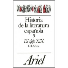 HISTORIA DE LA LITERATURA ESPAÑOLA V