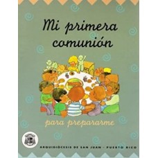 MI PRIMERA COMUNION