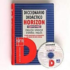 DICCIONARIO DIDACTICO HORIZON ENGLES -SP