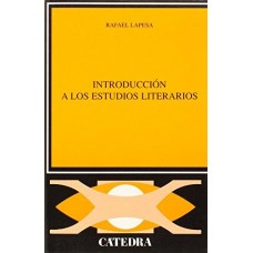 INTRODUCCION A LOS ESTUDIOS LITERARIOS