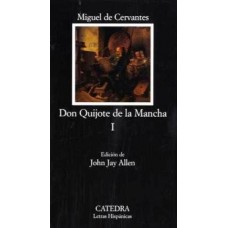 DON QUIJOTE DE LA MANCHA TOMO 1 EDJOHN J