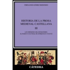 HISTORIA DE LA PROSA MEDIEVAL CASTELLANA