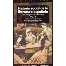 HISTORIA SOCIAL DE LA LITERATURA ESP 2 V