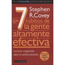 LOS 7 HABITOS DE LA GENTE ALTAMENTE EFEC