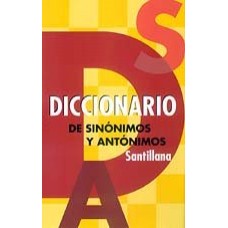 DICIONARIO DE SINONIMOS Y ANTONIMOS