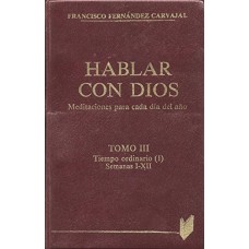 HABLAR CON DIOS TOMO III