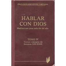 HABLAR CON DIOS IV