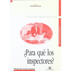 PARA QUE LOS INSPECTORES