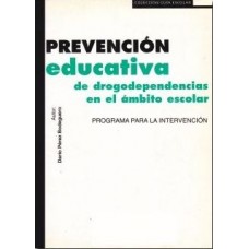 PREVENCION EDUCATIVA DE DROGODEPENDENCIA