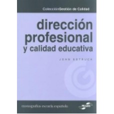 DIRECCION PROFESIONAL Y CALIDAD EDUCATIA
