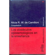 LOS OBSTACULOS EPISTEMOLOGICOS DE LA EN