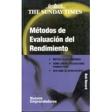 METODOS DE EVALUACION DEL RENDIMIENTO