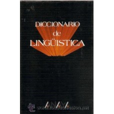 DICCIONARIO DE LINGUISTICA