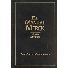 MANUAL MERCK, CON CD