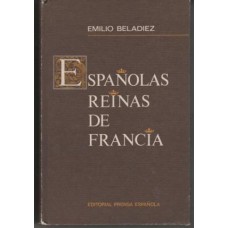 ESPAÑOLAS REINAS DE FRANCIA