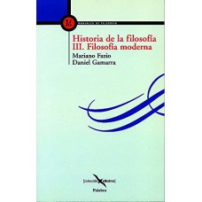 HISTORIA DE LA FILOSOFIA 3 MODERNA