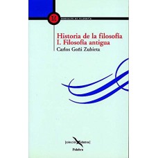 HISTORIA DE LA FILOSOFIA I ANTIGUA