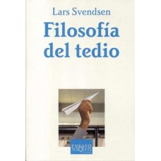 FILOSOFIA DEL TEDIO