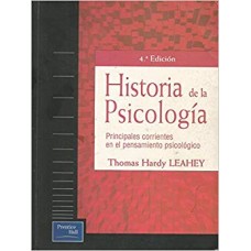 HISTORIA DE LA PSICOLOGIA 4ED