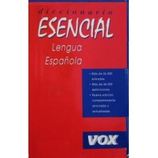 DICCIONARIO ESENCIAL LENG. ESPAÑOLA