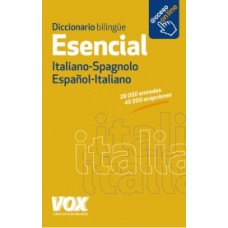 DICCIONARIO ESENCIAL ITAL-ESP, ESP-ITAL