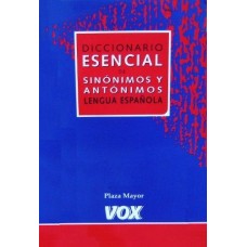 DICCIONARIO ESENCIAL SINO-ANTO LENGUA ES