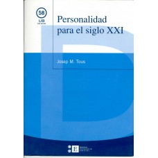 PERSONALIDAD PARA EL SIGLO XXI CD