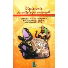 DICCIONARIO DE MITOLOGIA UNIVERSAL