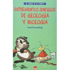 EXPERIMENTOS SENCILLOS DE GEOLOGIA