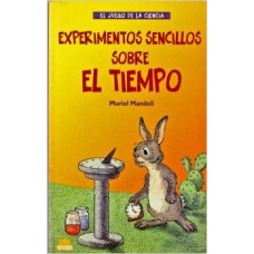 EXPERIMENTOS SENCILLOS SOBRE EL TIEMPO