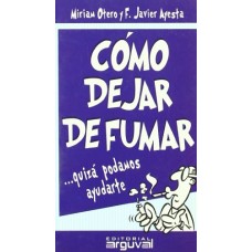 COMO DEJAR DE FUMAR