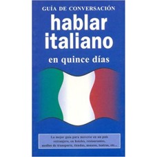 HABLAR ITALIANO EN QUINCE DIAS