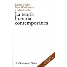 LA TEORIA LITERARIA CONTEMPORANEA