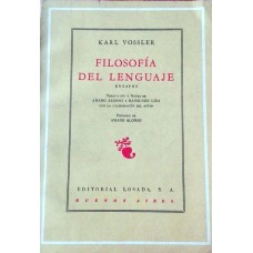 FILOSOFIA DEL LENGUAJE