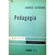 PEDAGOGIA