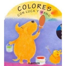 COLORES CON LUCA Y MANU