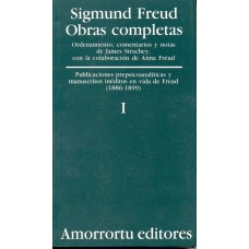 OBRAS COMPLETAS SIGMUND FREUD 3 VOL