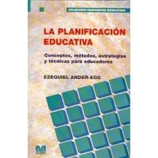 LA PLANIFICACION EDUCATIVA