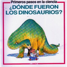 DONDE FUERON LOS DINOSAURIOS