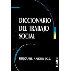 DICCIONARIO DE TRABAJO SOCIAL