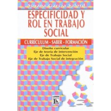 ESPECIFICIDAD Y ROL EN TRABAJO SOCIAL