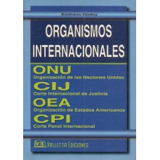 ORGANISMOS INTERNACIONALES