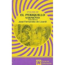 EL PERIQUILLO SARNIENTO VOL. II ANALISIS