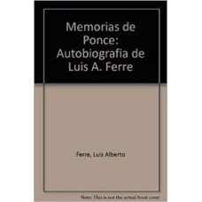 MEMORIAS DE PONCE