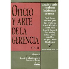 OFICIO Y ARTE DE LA GERENCIA VOL.II