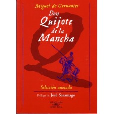 DON QUIJOTE DE LA MANCHA SELECCION ANOTA