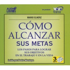 COMO ALCANZAR SUS METAS CD