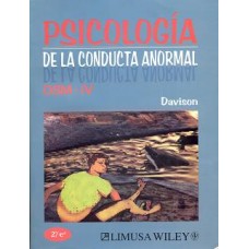 PSICOLOGIA DE LA CONDUCTA ANORMAL 2A ED