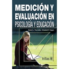 MEDICION Y EVALUACION EN PSICOLOGIA Y ED